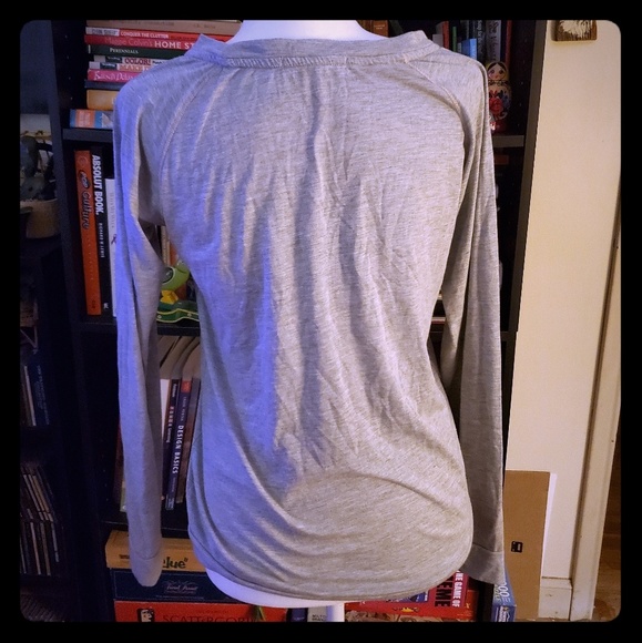 Rewind Lace Long Sleeve Tee - Picture 2 of 5